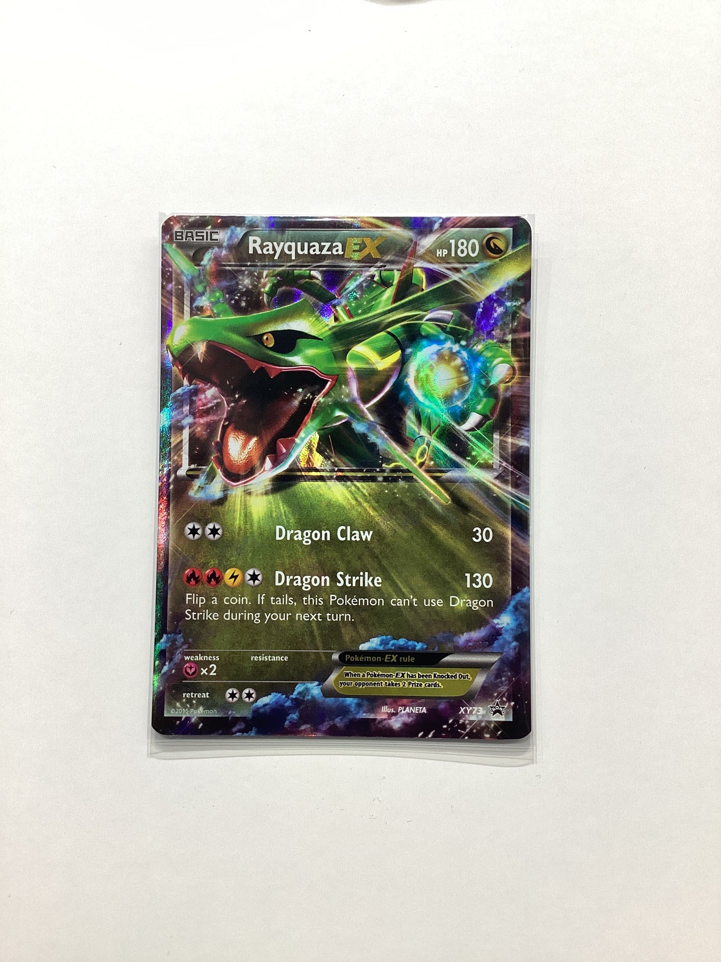 Rayquaza EX (XY73) Black Star Promo