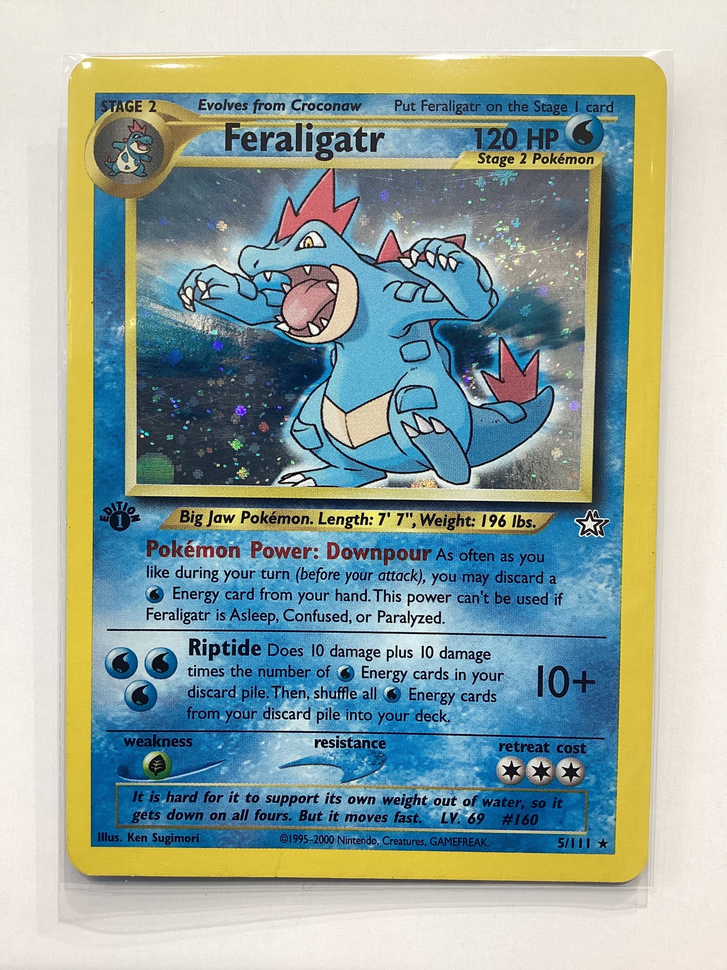 Feraligatr (5/111) Neo Genesis - Holo Rare