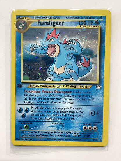 Feraligatr (5/111) Neo Genesis - Holo Rare