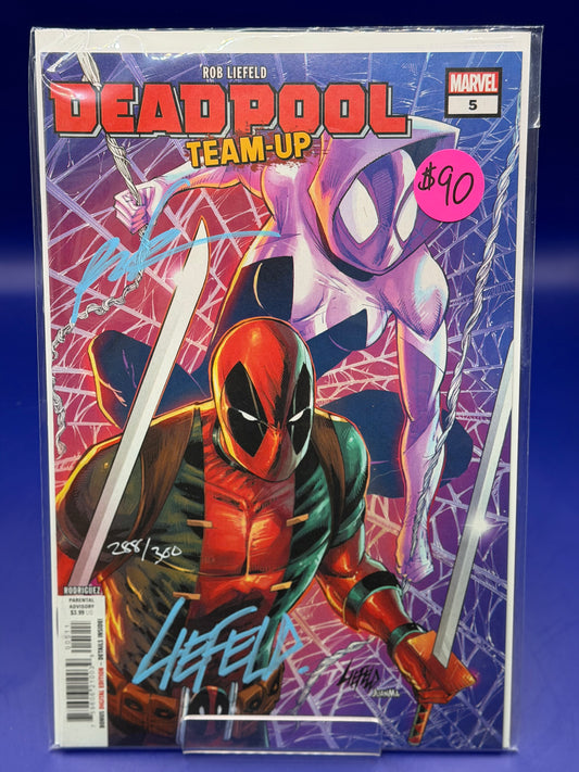 Deadpool Team-Up #5 Cover A (Signed w/COA)