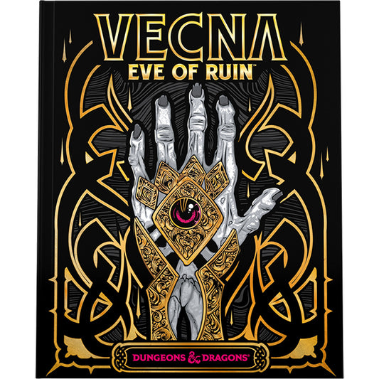 Dungeons & Dragons RPG: Vecna Eve of Ruin - Alternate Cover