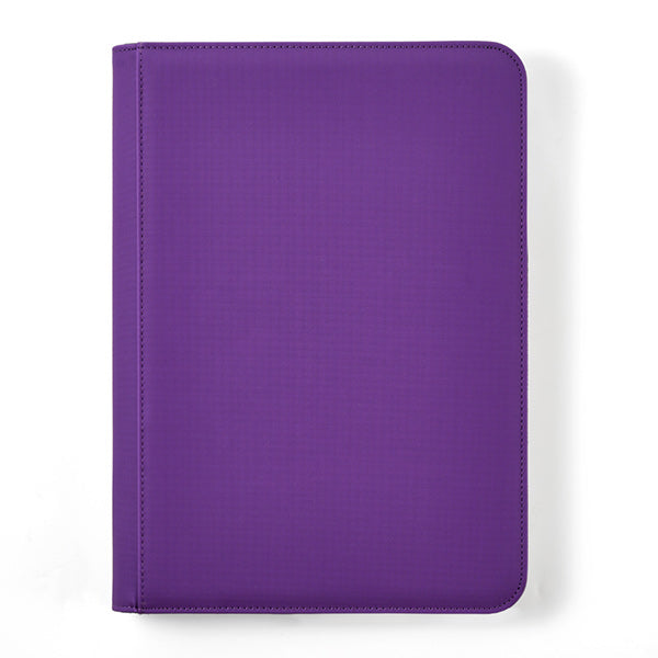 Arcane Fortress: 9-Pocket Zippered Binder - Purple