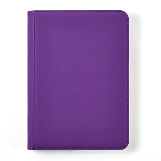 Arcane Fortress: 9-Pocket Zippered Binder - Purple