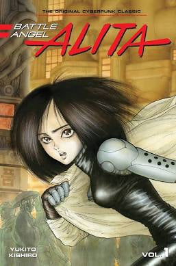 Battle Angel Alita Graphic Novel Volume 01