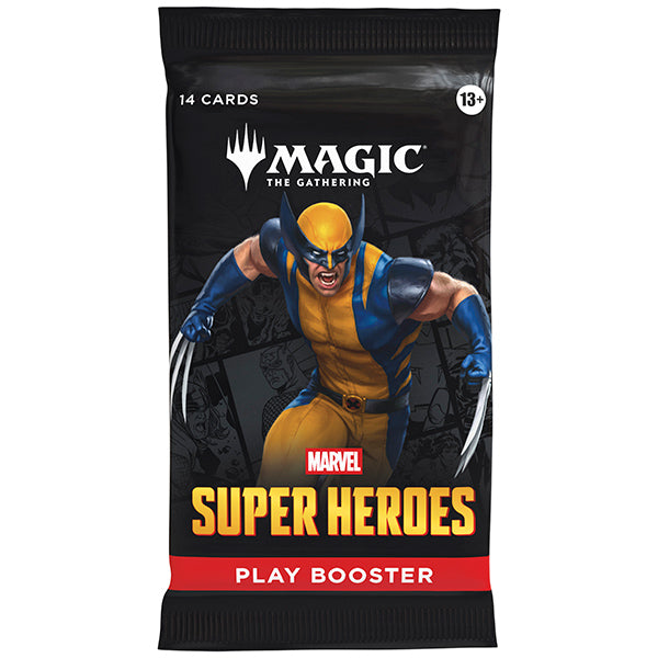MTG: Universes Beyond- Marvel Super Heroes Play Booster Display