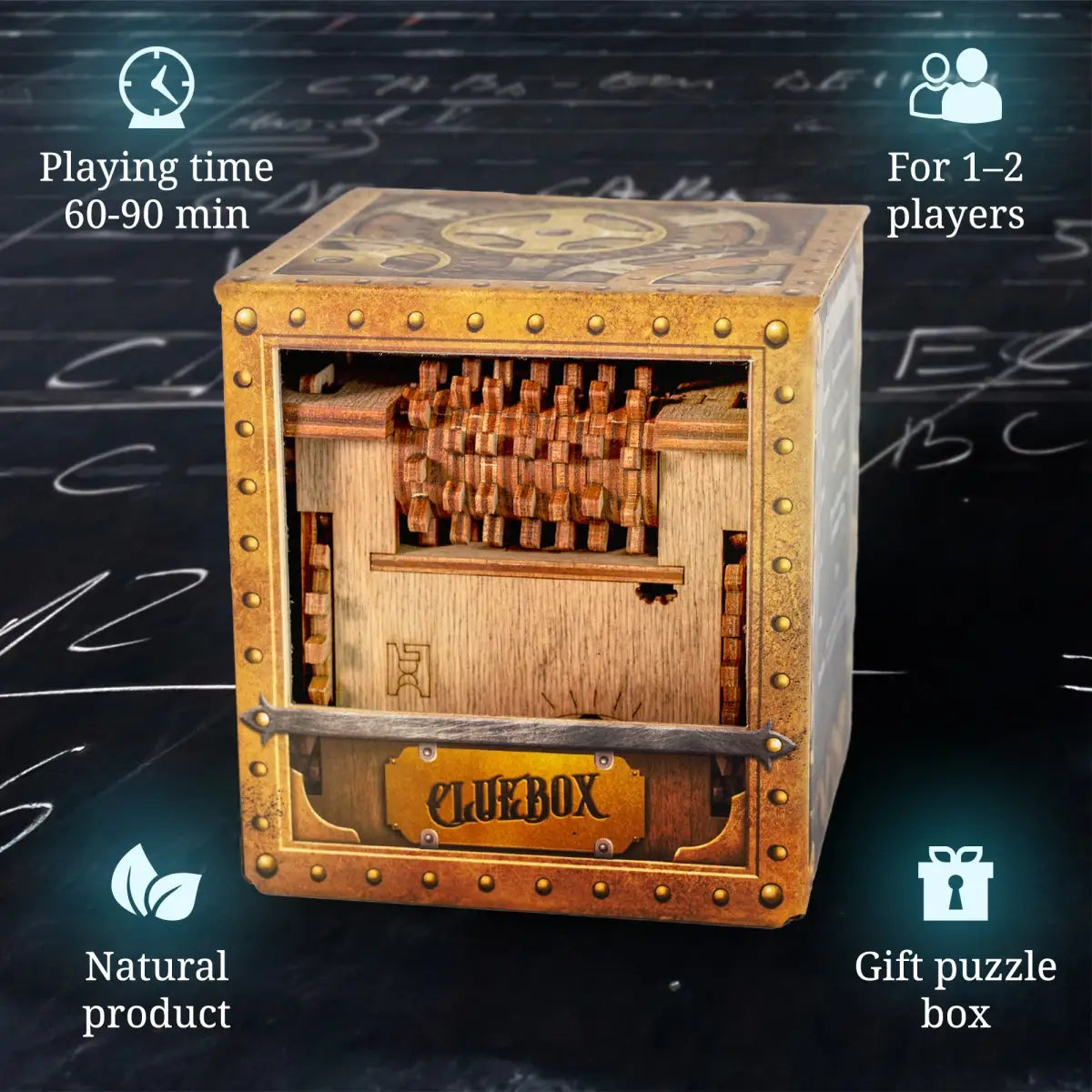 Cluebox Mechanical Puzzles