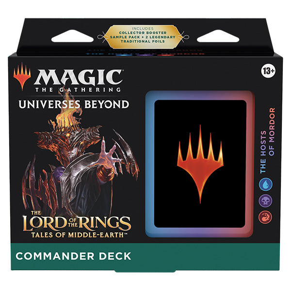 Magic Lord of the Rings Commander Decks