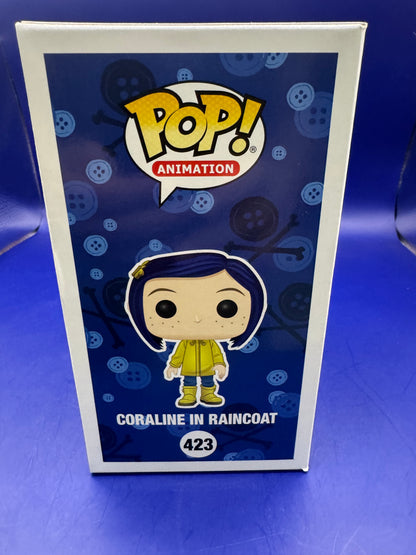 Funko Pop! Vinyl: Coraline - Coraline in Raincoat #423
