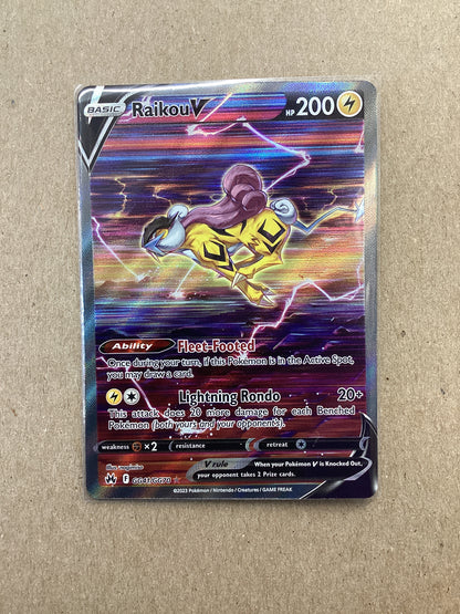 Raikou V (GG41/GG70) Crown Zenith: Galarian Gallery