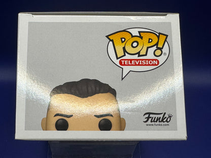 Funko Pop #1158 Negan Walking signed by Jeffery Dean Morgan (Beckett Authentication)