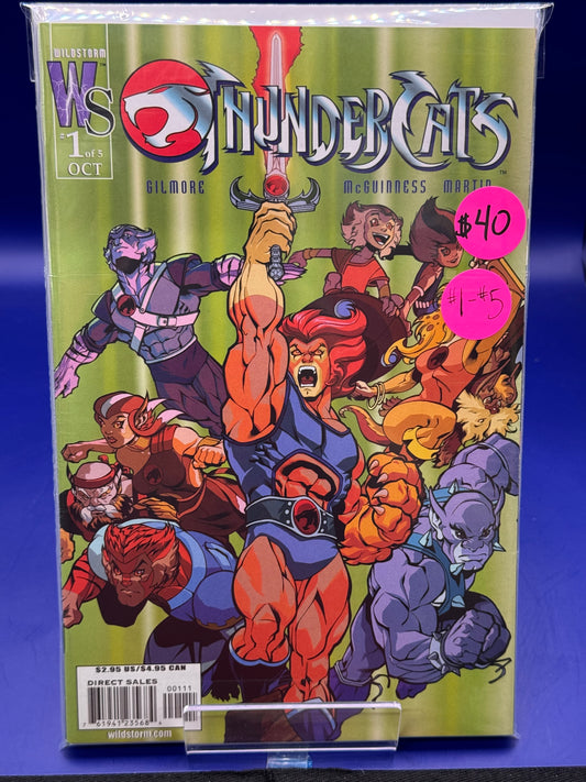 Thunder Cats Bundle (#1-#5)