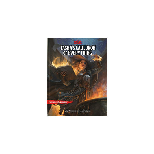 Dungeons & Dragons RPG: Tasha’s Cauldron of Everything Hard Cover