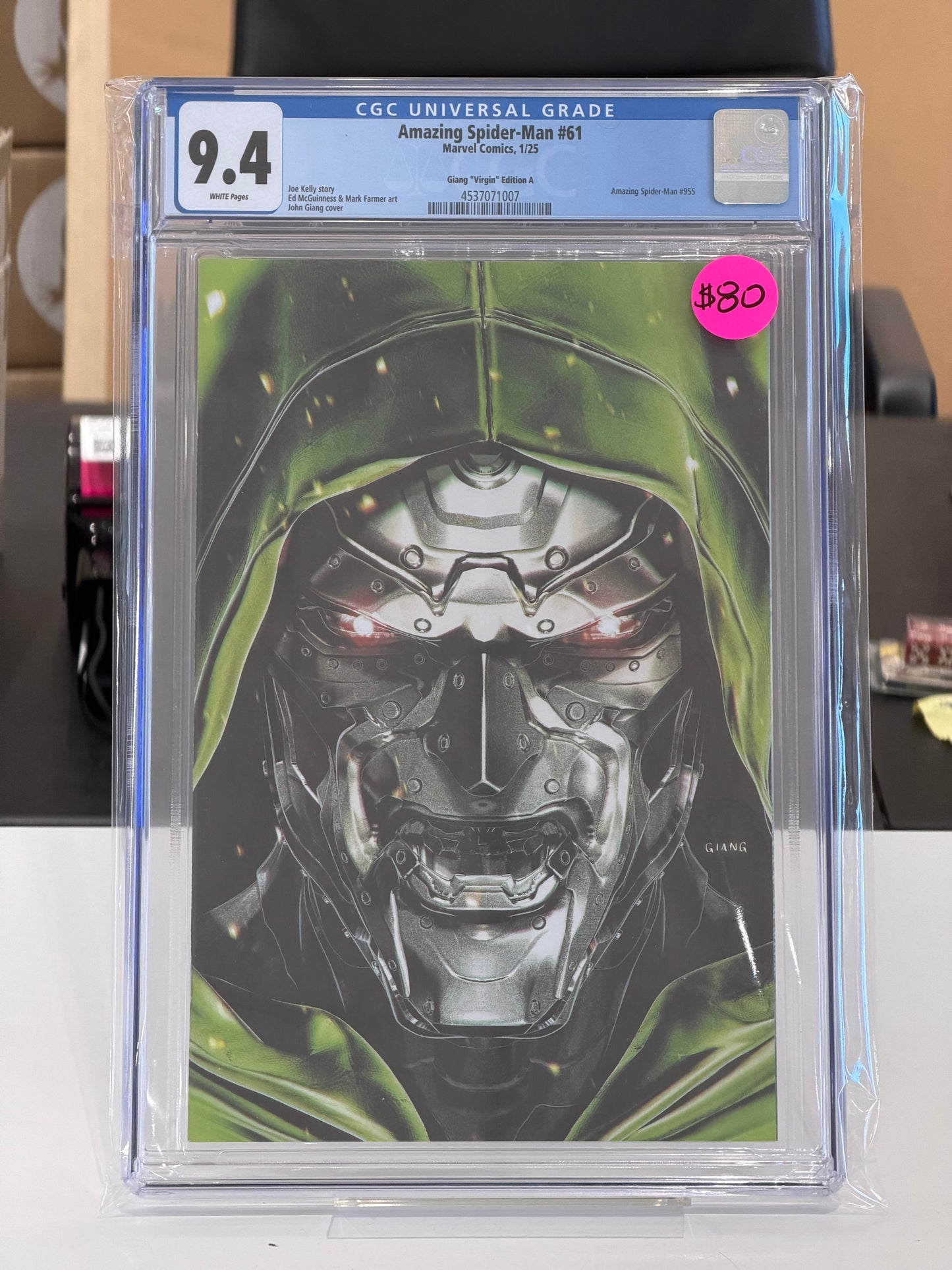 Amazing Spider-Man #61 (Slabbed 9.8)