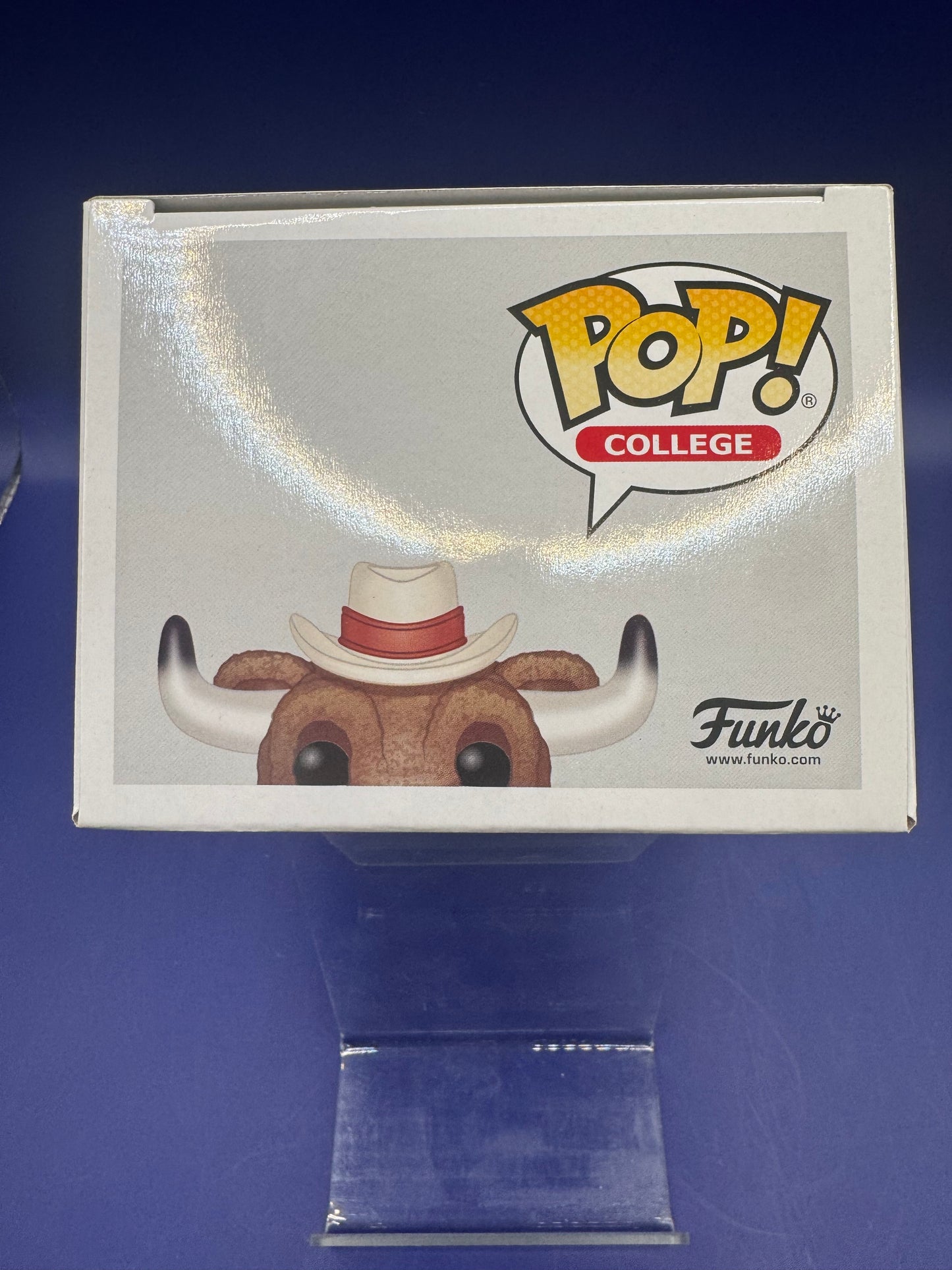 Funko Pop! Vinyl: College Mascots - Hook'Em #13
