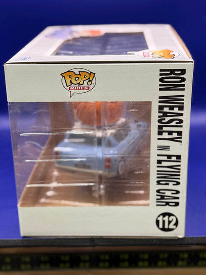 Funko Pop! Rides: Harry Potter - Ron Weasley in Flying Car #112