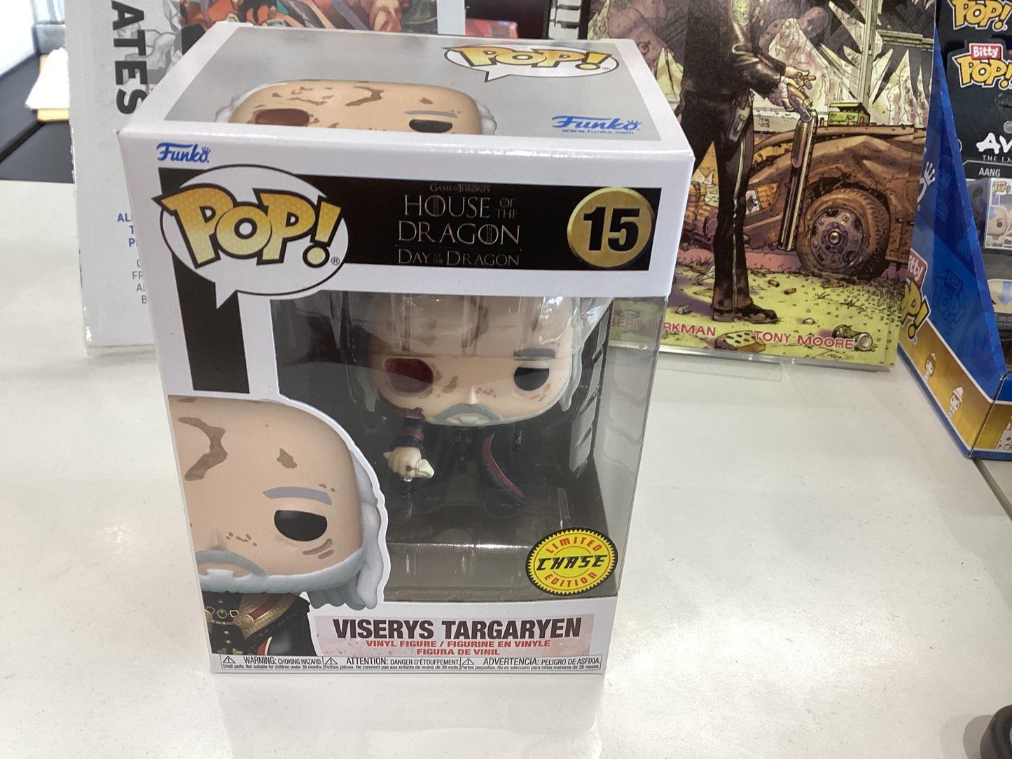 Funko Pop! Vinyl: Viserys Targaryen 15 - Chase