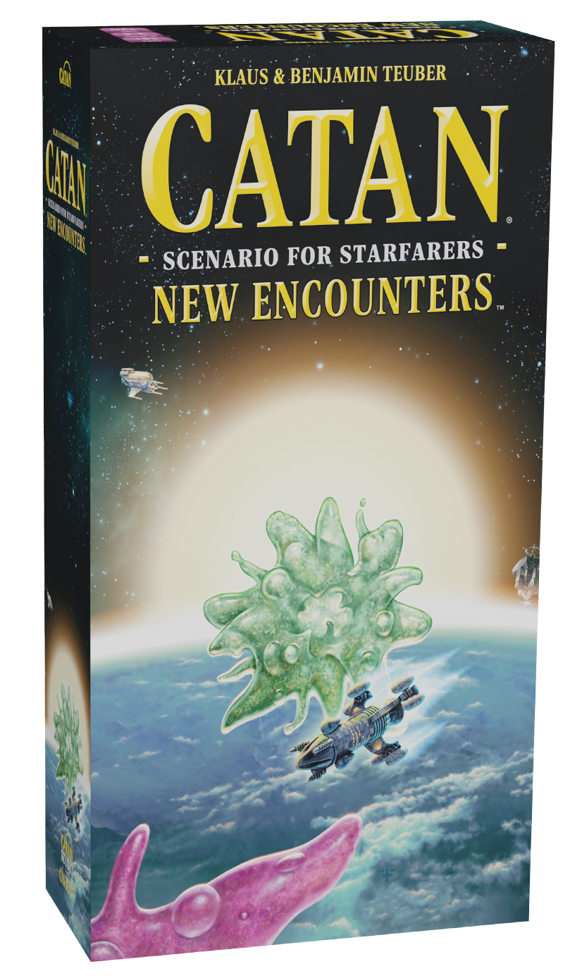 CATAN: Starfarers New Encounters