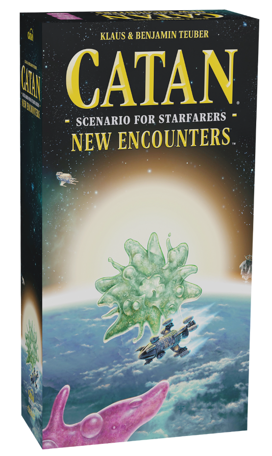 Catan: Starfarers New Encounters