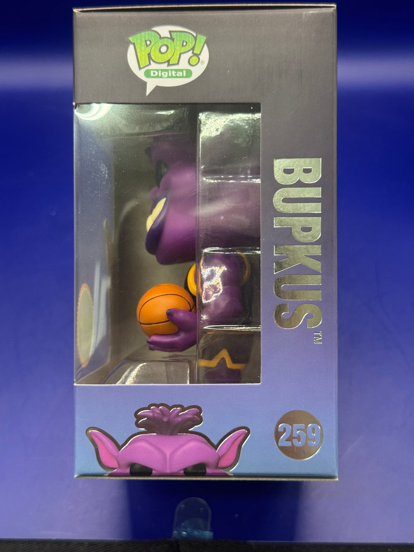 Funko Digital Pop! Vinyl: Space Jam- Bupkus Exclusive NBA