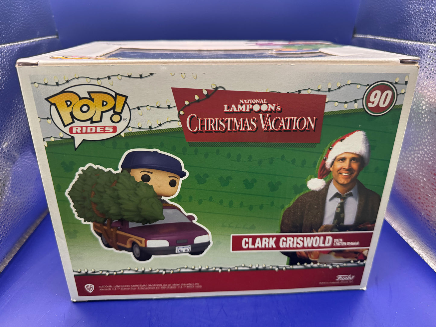 Funko Pop! Rides: Clark Griswold with Station Wagon - Walmart (Exclusive) #90