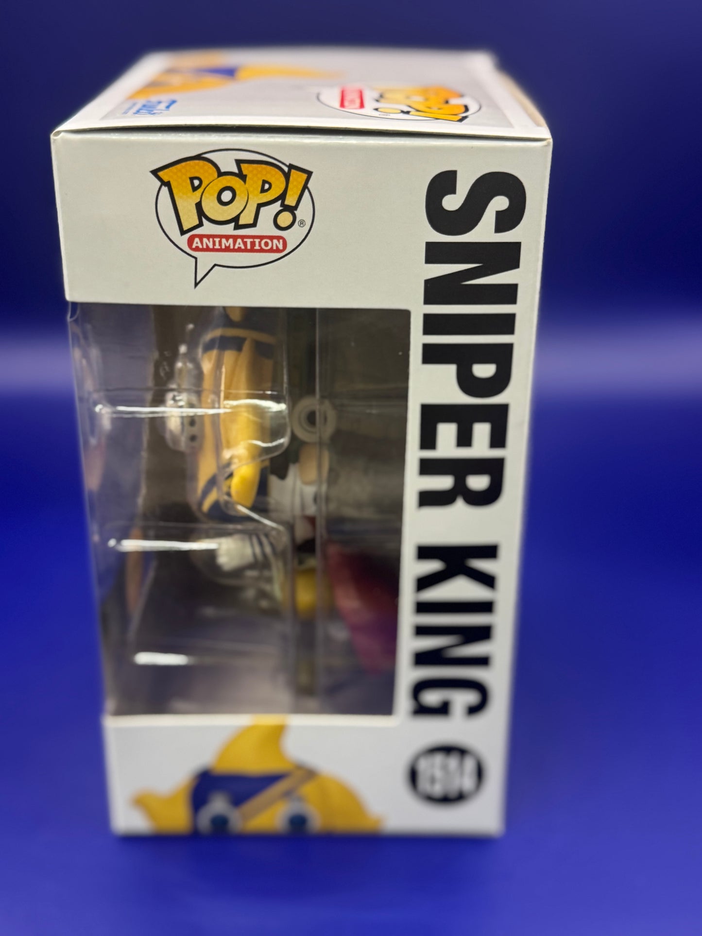Funko Pop!   Sniper King Chase 1514 Chalice Exclusive w/ hard protector