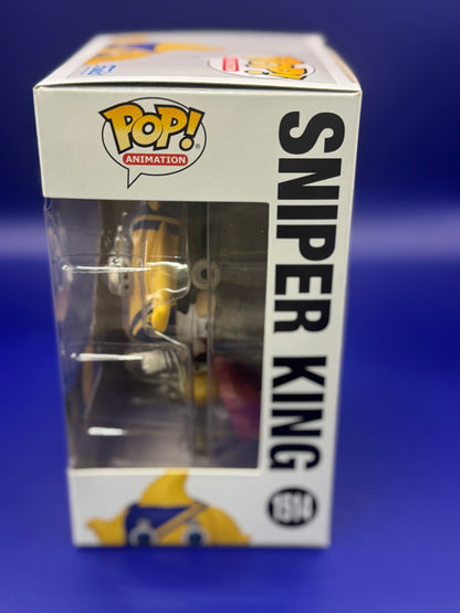 Funko Pop!   Sniper King Chase 1514 Chalice Exclusive w/ hard protector