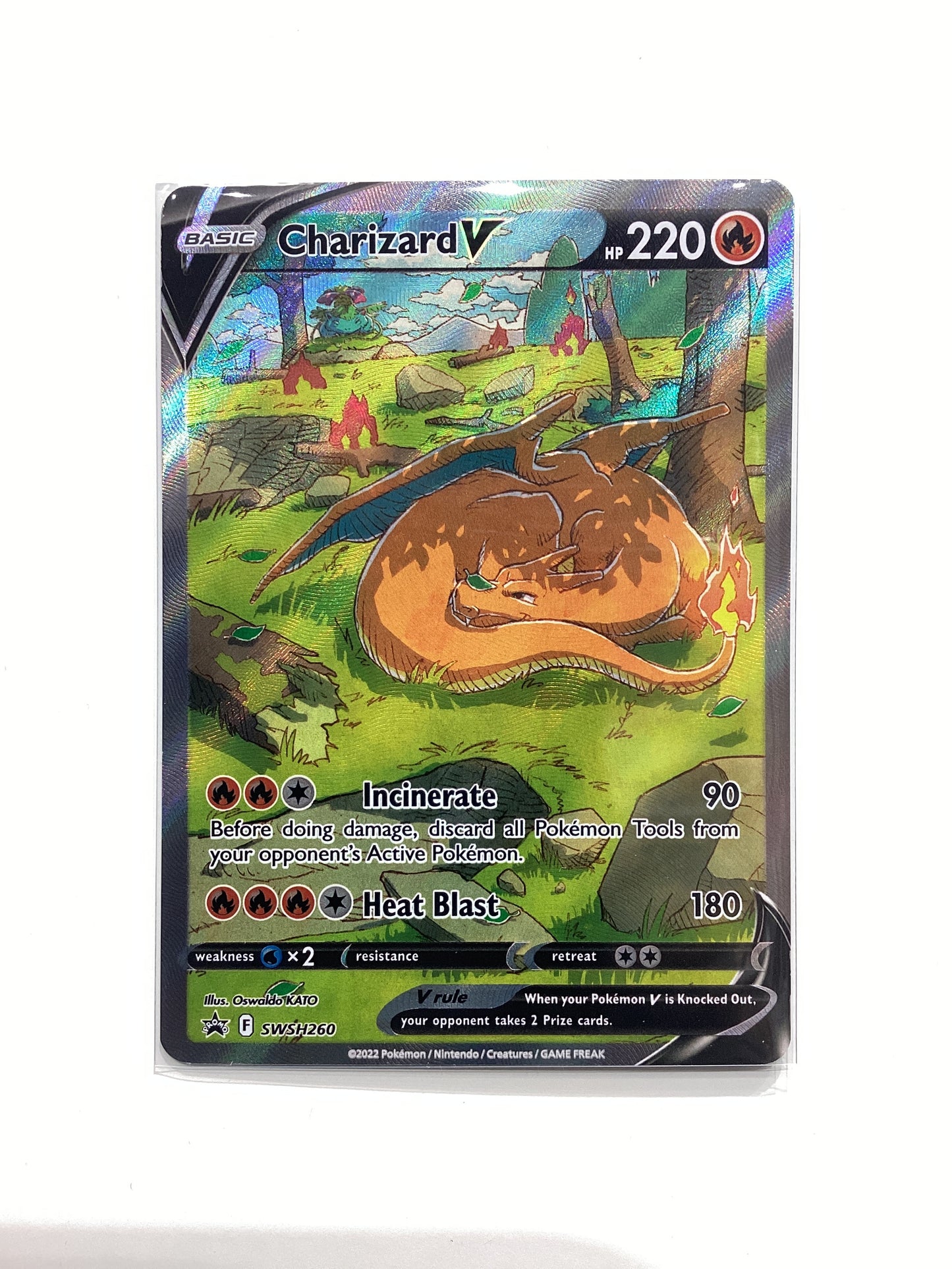 Charizard V (SWSH260) Sword & Shield Promo