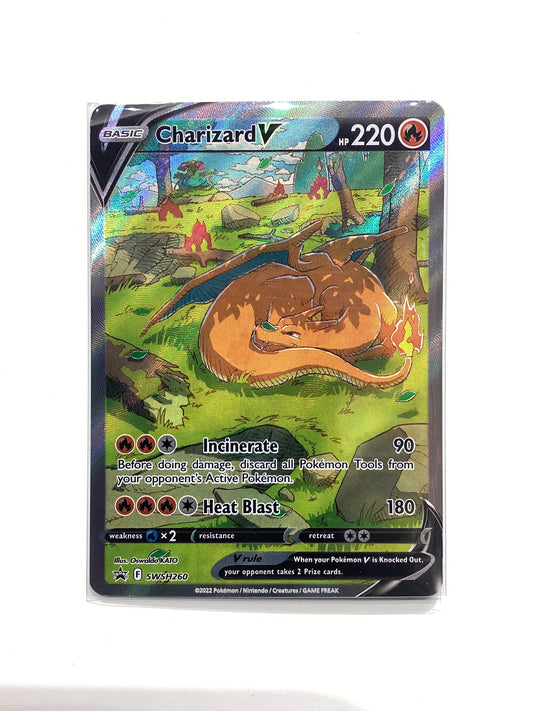 Charizard V (SWSH260) Sword & Shield Promo