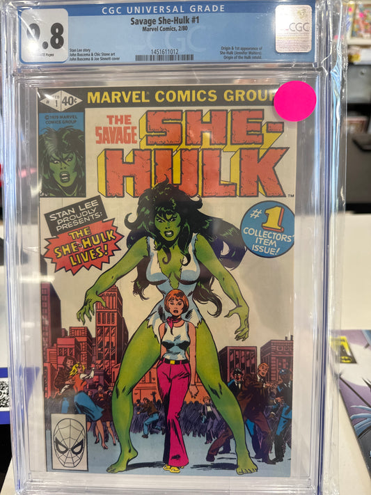Savage She-Hulk #1 Slabbed 9.8