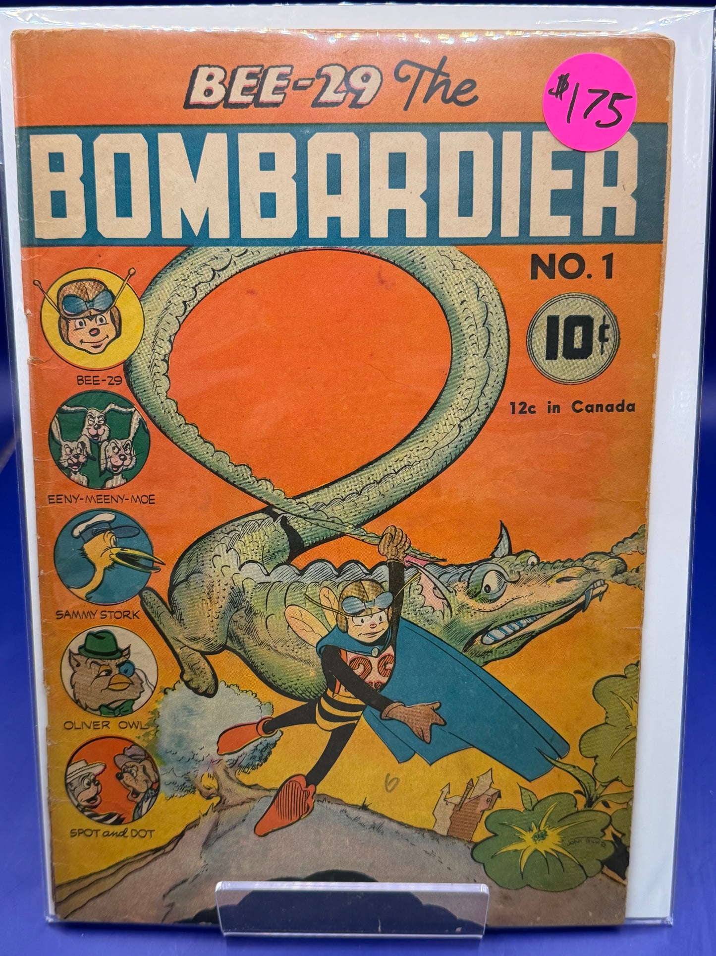 Bee-29 the Bombardier #1