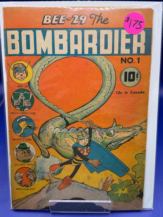 Bee-29 the Bombardier #1
