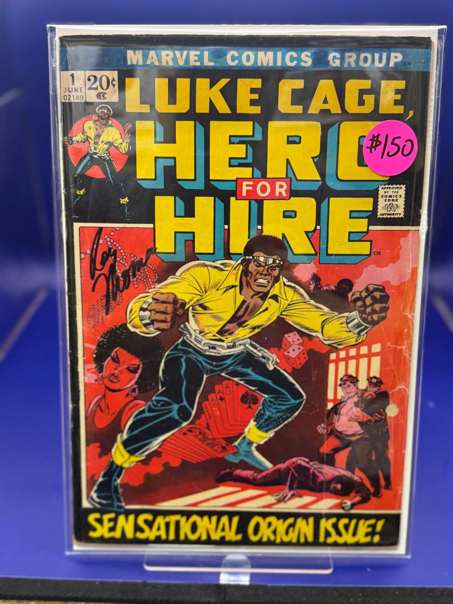 Hero for Hire #1