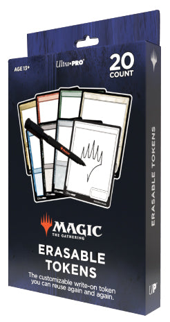 Magic the Gathering - Erasable Tokens (20ct.)