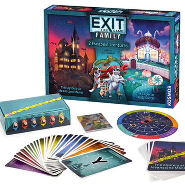 EXIT: The Game Family  - 2 Escape Adventures