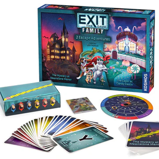 EXIT: The Game Family  - 2 Escape Adventures