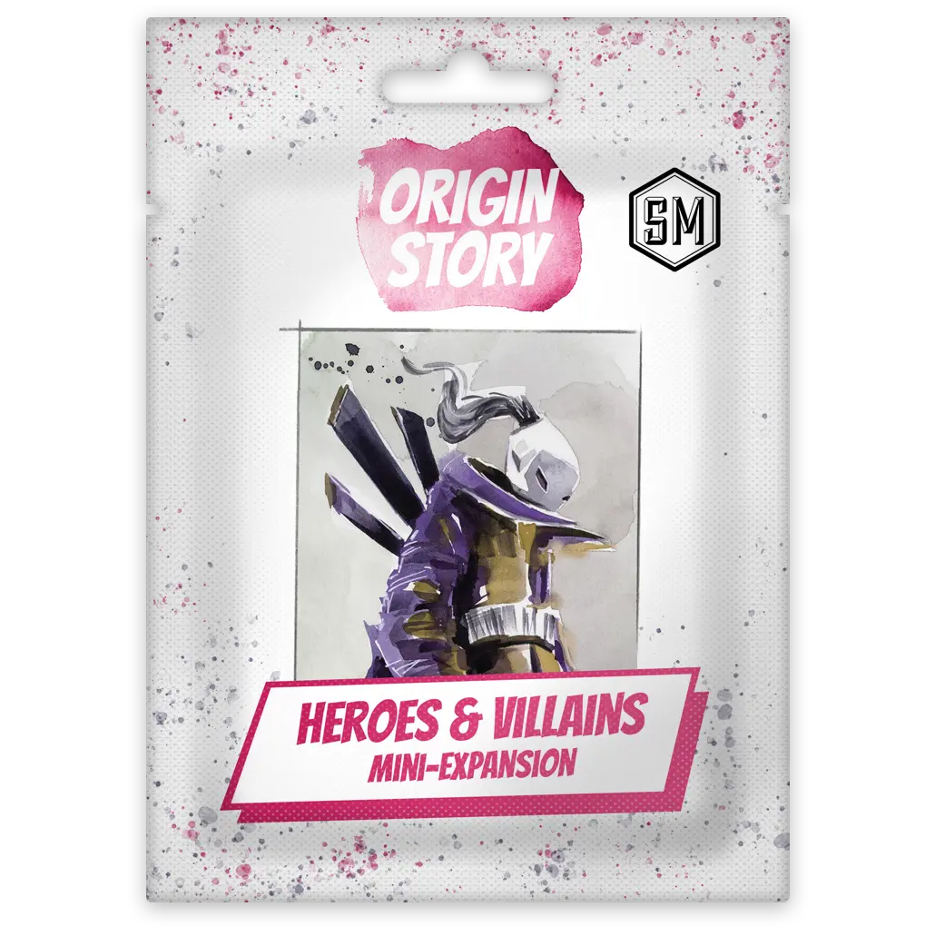 Origin Story: Heroes & Villains Mini-Expansion