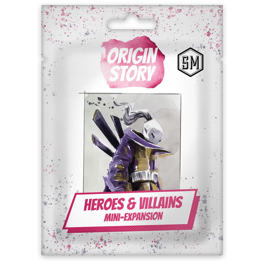 Origin Story: Heroes & Villains Mini-Expansion (8/28/26 RELEASE)