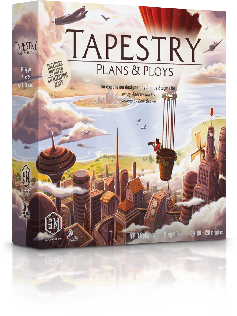 Tapestry: Plans & Ploys