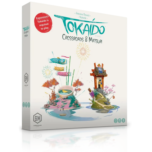 Tokaido: Crossroads & Matsuri Expansion
