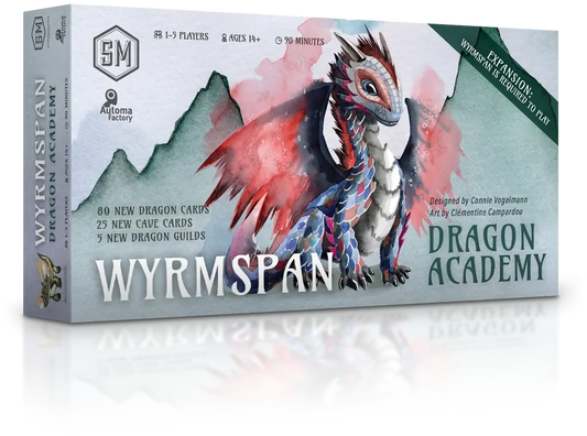 Wyrmspan Dragon Academy