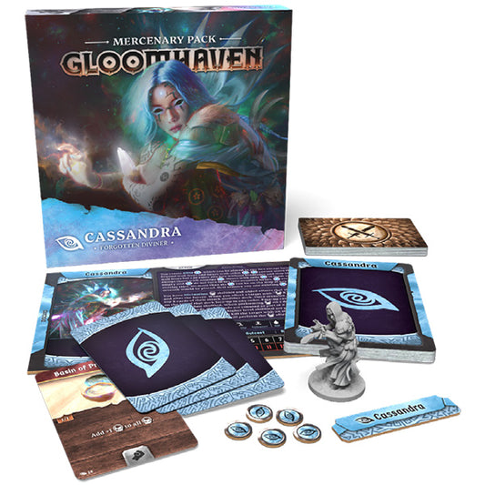 Gloomhaven, 2e: Mercenary Pack - Cassandra, Forgotten Diviner