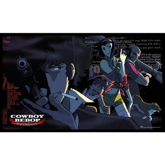 Officially Licensed Cowboy Bebop Playmat - Night Team