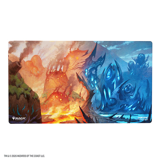 MTG - Lorwyn Eclipsed Shiny Playmat - Steam Vents