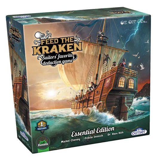 Feed the Kraken: Essential Edition