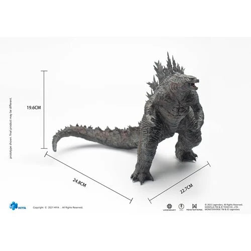 Godzilla vs. Kong Godzilla Stylist Series Statue - Previews Exclusive