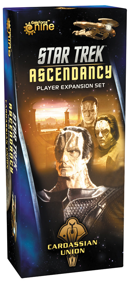 Star Trek Ascendancy: Cardassian Union Player Expansion Set