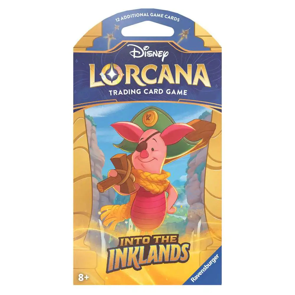 Disney Lorcana TCG: Into the Inklands Booster Sleeve Single Pack