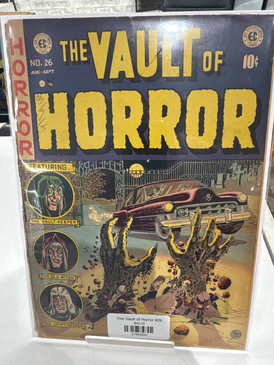 The Vault of Horror #26