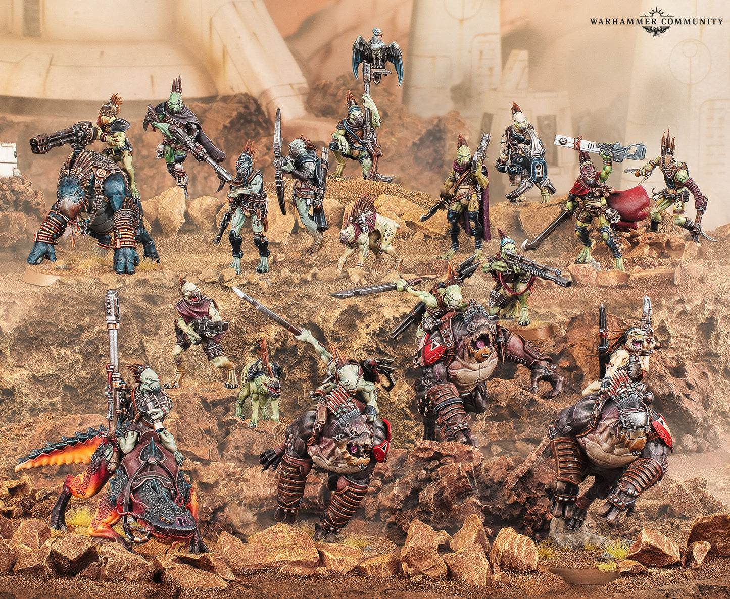 Warhammer 40,000 Kroot: Combat Patrol