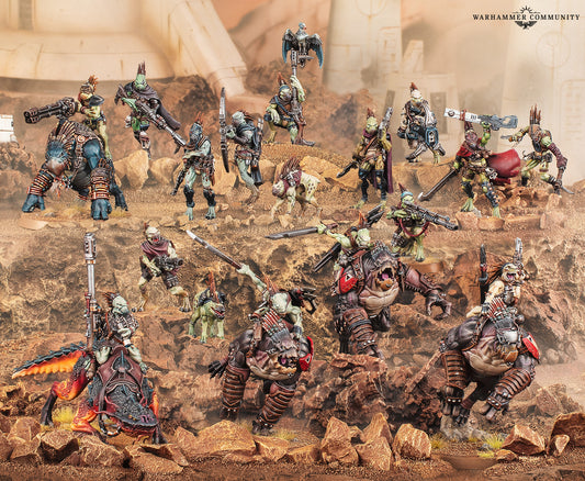 Warhammer 40,000 Kroot: Combat Patrol